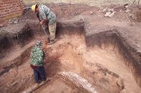 Самарские археологи обнаружили склеп оренбургского вице-губернатора Григория Аксакова. 