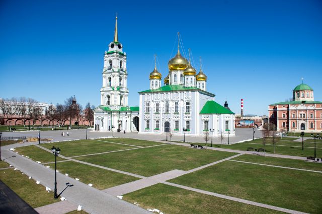 С 17 августа стартует «неделя Тулы» в честь 500-летия Кремля