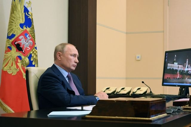 Путин: темпы ввода жилья в России снизились более чем на 11% из-за пандемии