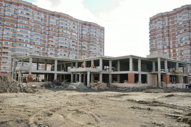 Жители Краснодара могут узнать, в каких районах строятся школы и детсады