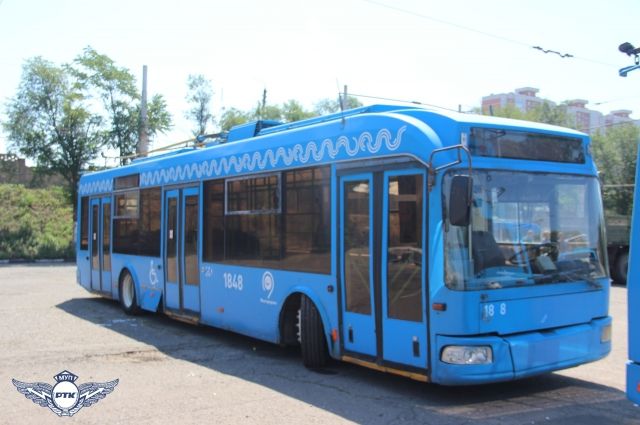 Ещё 28 троллейбусов из Москвы приехали в Ростов-на-Дону