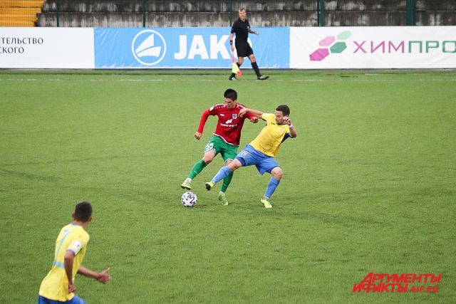 Пермская «Звезда» обыграла «Ладу» в первом домашнем матче этого года