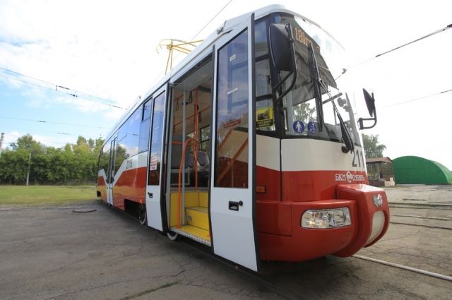 10 новых трамваев из Москвы доставят в Иркутск