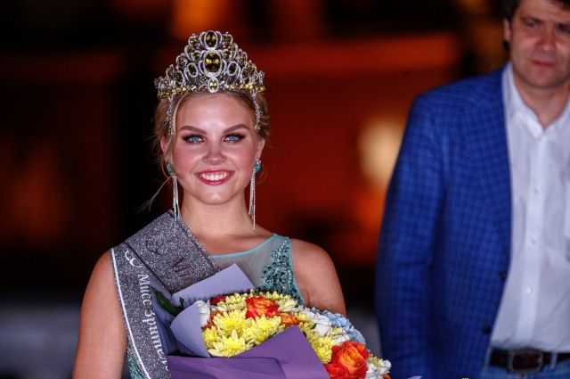 18-летняя красавица из Перми стала «Мисс Екатеринбург-2020»