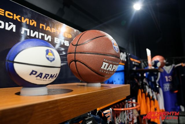 В Перми открылась экспозиция «Пермский музей баскетбола»