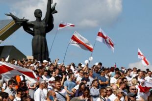 Масштабный марш «За Свободу» в Белоруссии