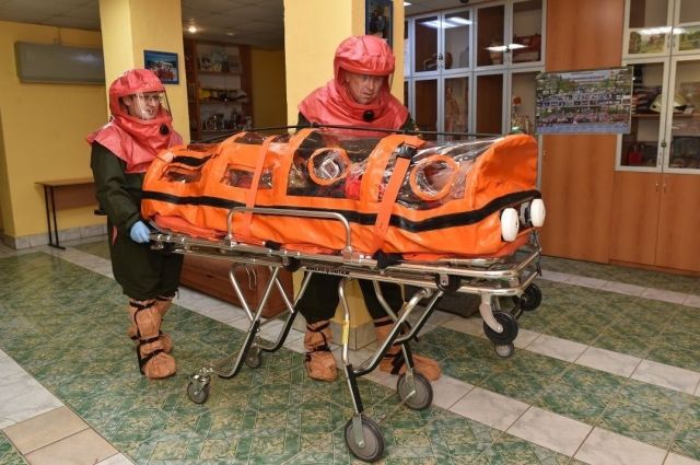 В больницах Пермского края два пациента скончались от коронавируса
