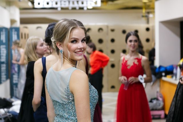Конкурс «Мисс Екатеринбург 2020» на крыше «Пассажа»