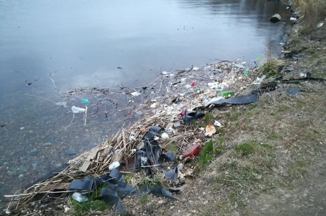 С озера Еловое вывезли 200 мешков мусора