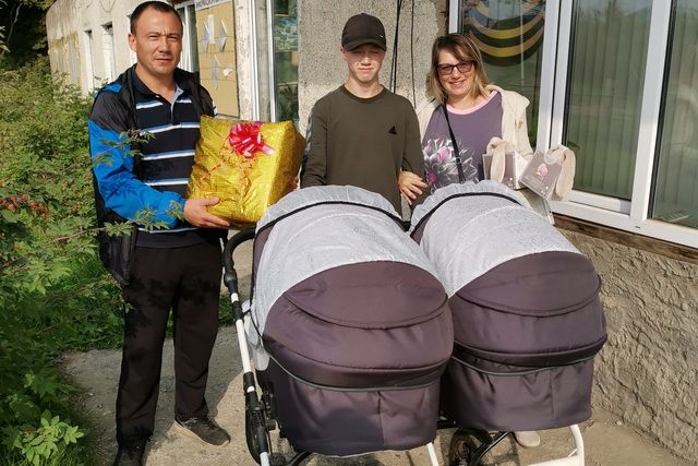 В камчатском посёлке Палана впервые за несколько лет родилась двойня