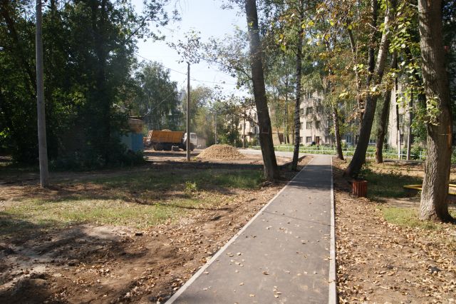 В Нижнем Новгороде будут благоустроены 100 дворов