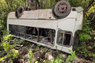 В Оренбурге в ДТП с пассажирским 18 августа автобусом погибла женщина.