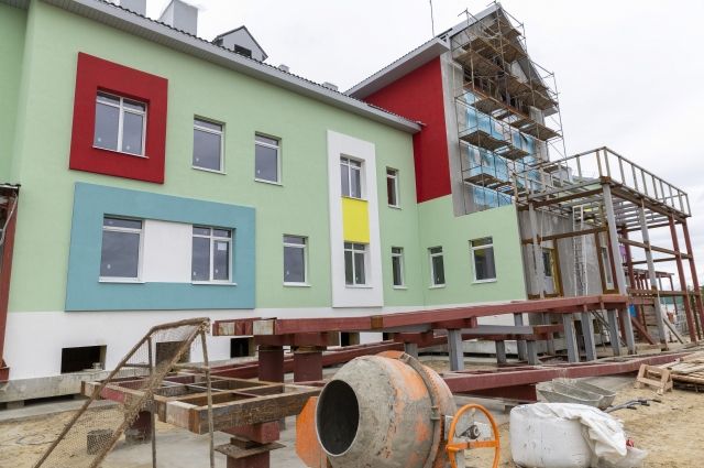 В Салехарде откроются три новых детских сада