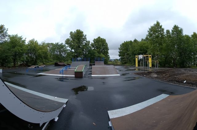 Семь скейт-парков открыли в территориях Кузбасса