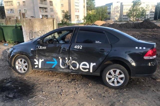 В Вязьме в ДТП пострадал 44-летний таксист