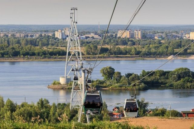 Смотровую площадку построят у канатной дороги в Нижнем Новгороде за 25 млн