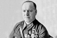 Герой Советского Союза комкор Г. К. Жуков, 1939 год.