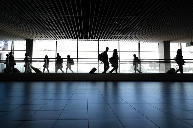 В аэропорту Нового Уренгоя работает новая система информирования пассажиров