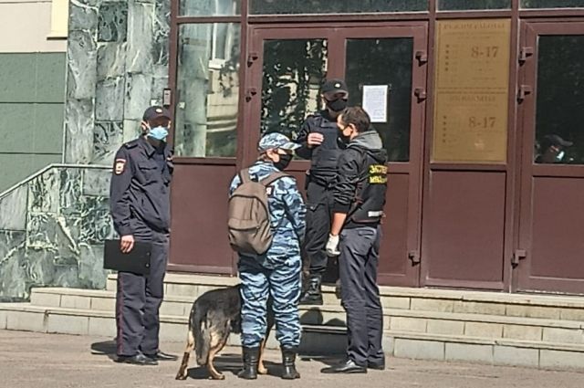 В Казани эвакуированные сотрудники Вахитовского суда вернулись в здание