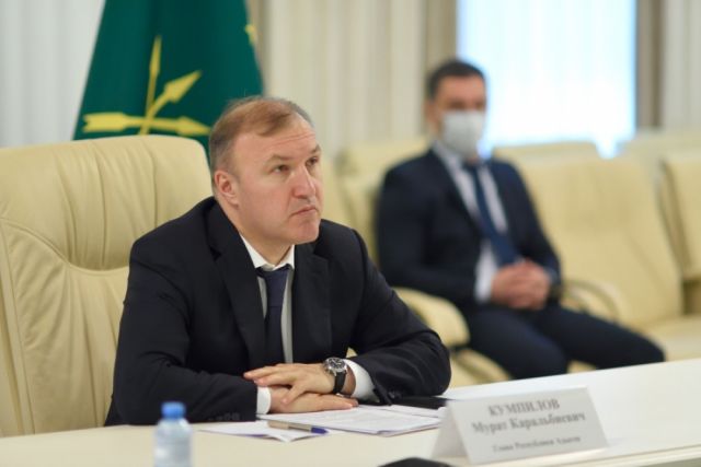 Кумпилов принял участие в заседании по региональному развитию в РФ