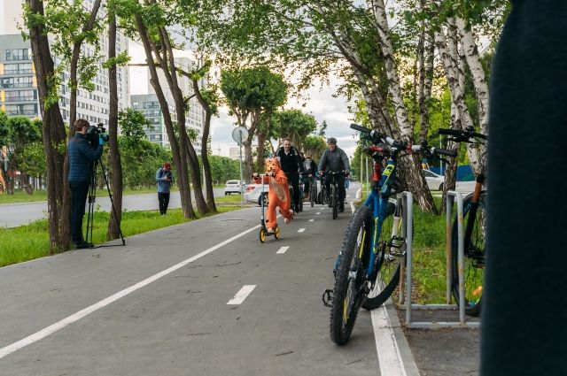 Тюменцы могут сообщать о некачественном содержании велодорожек