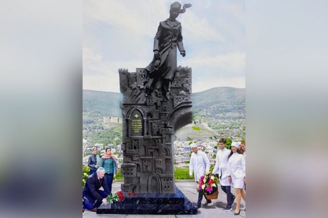 В Дербенте будет установлен памятник медикам, погибшим в период пандемии