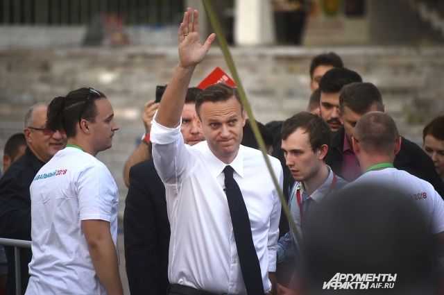 Ситуация вокруг госпитализации Навального в БСМП-1 в Омске
