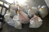 В Венгрию автобусом пытались вывезти 111 килограммов янтаря