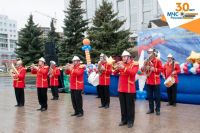 Для тюменцев в День Государственного флага РФ выступит духовой оркестр МЧС