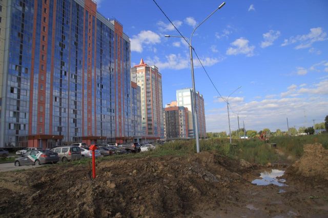 Улицу Петухова в Новосибирске сделают на 700 метров длинней в 2021 году