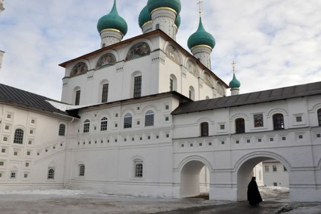 Толгский монастырь отметил 706-летие