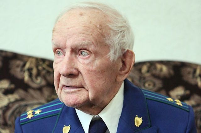 В Красноярске сегодня живет единственный участник боев на Курской дуге Михаил Яковлевич Ветошкин.