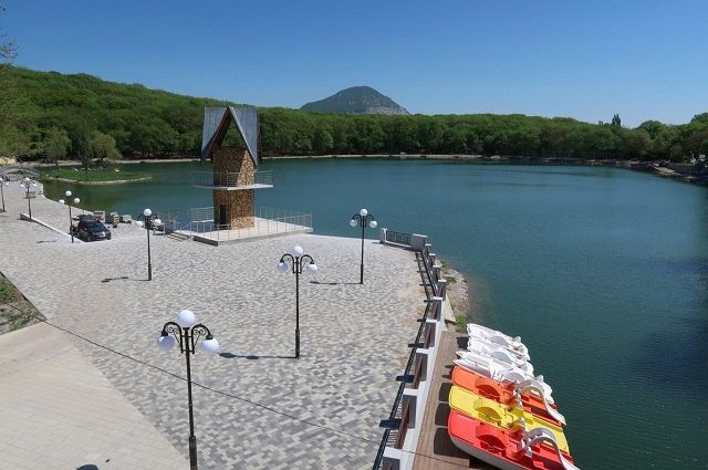 На открытии Курортного озера в Железноводске проведут боди-арт фестиваль
