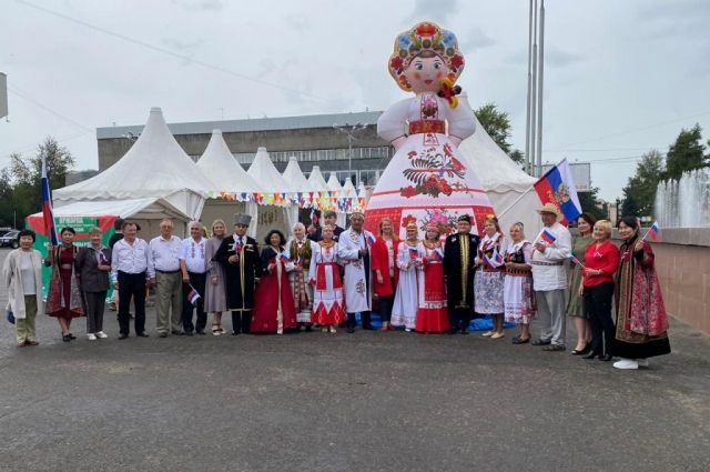 День российского флага отметили в Иркутской области