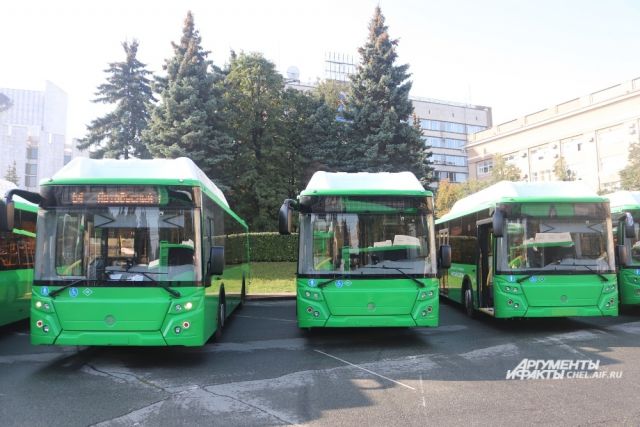 Первого поставщика новых автобусов определили в Челябинске