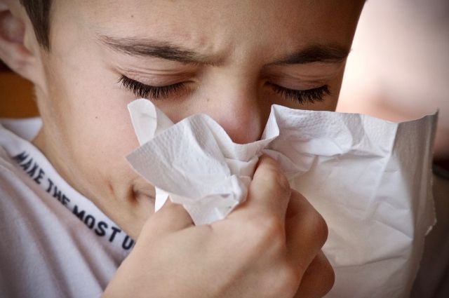 Ребенок болеет уже неделю кашель горло насморк