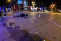 В Тюмени погиб мотоциклист, которого не пропустил водитель Opel