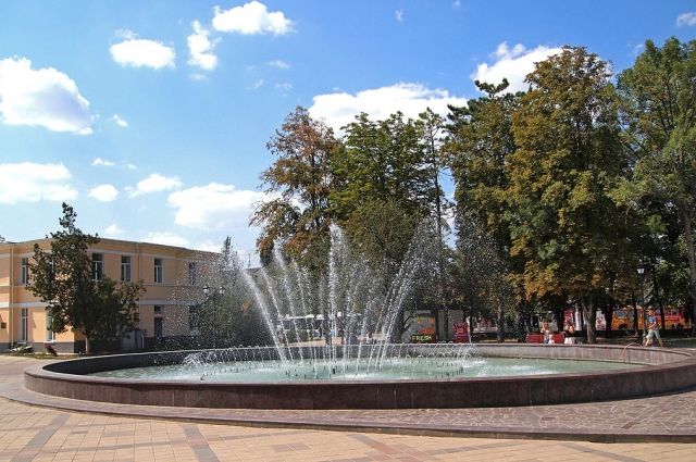 Фонтаны в центре Симферополя продолжат работать — власти