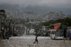 Улицы Порт-о-Пренса после шторма, Гаити.