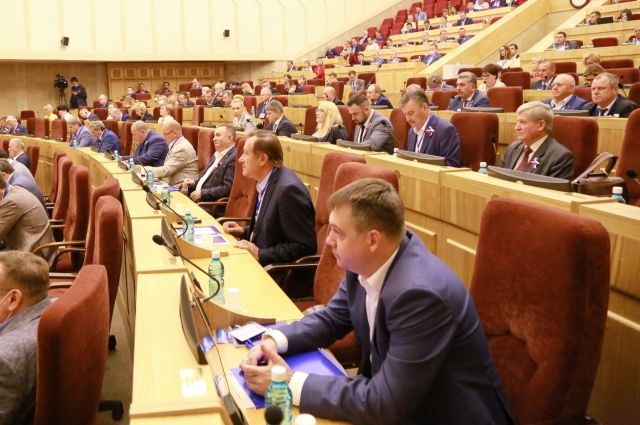 Предвыборную программу утвердила «Единая Россия» в Новосибирске