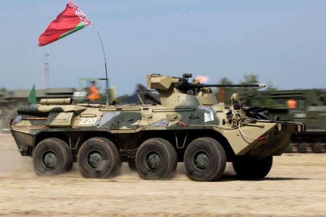 Часть белорусской армии приведут в высшую степень готовности