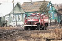 В Светлинском районе Оренбуржья на ночном пожаре травмировалась женщина.