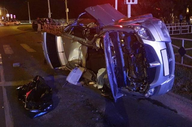 В Адыгее водитель погиб в ДТП на угнанном автомобиле