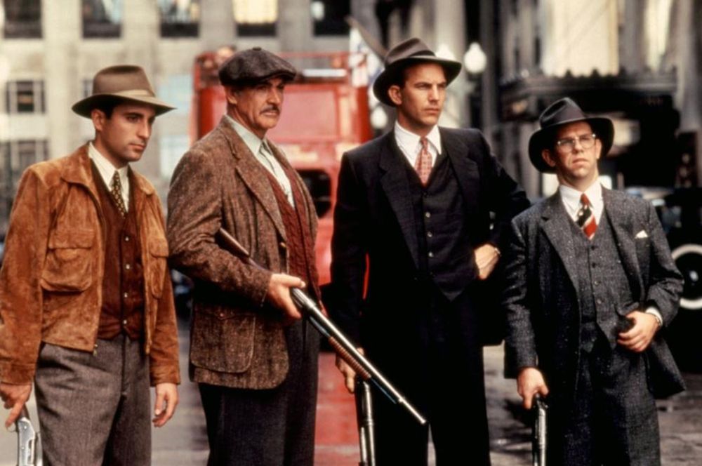 «Неприкасаемые» (1987) — Джим Мэлоун.