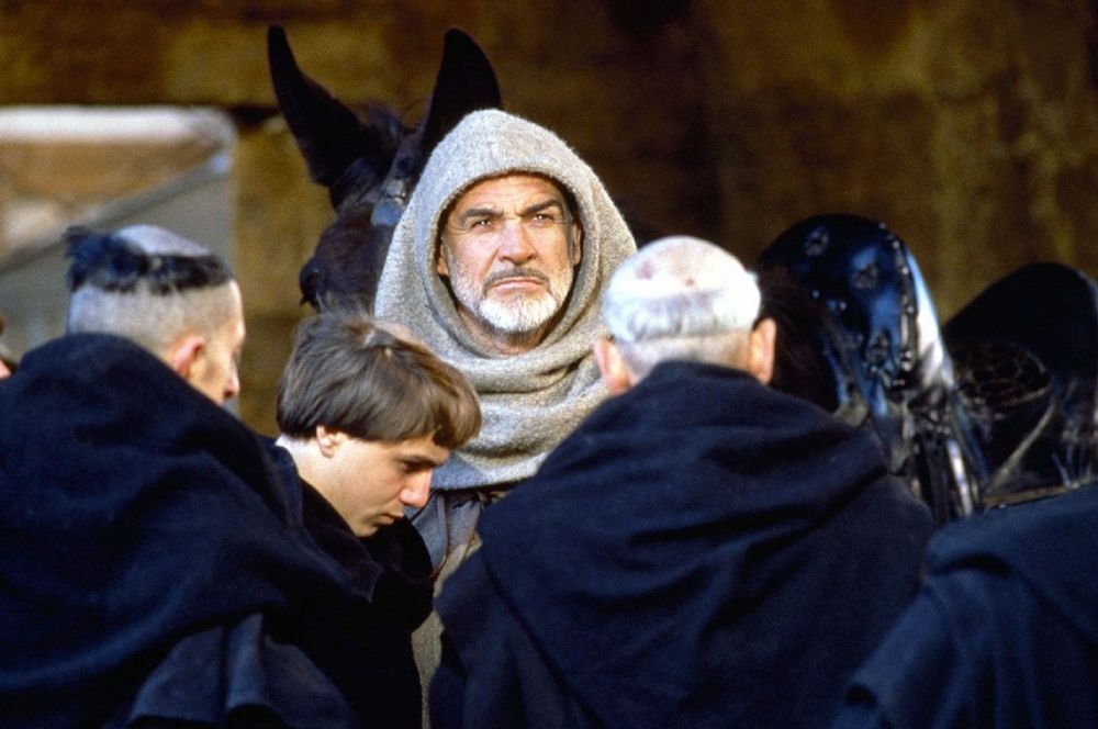 «Имя розы» (1986) — Уильям Баскервильский.