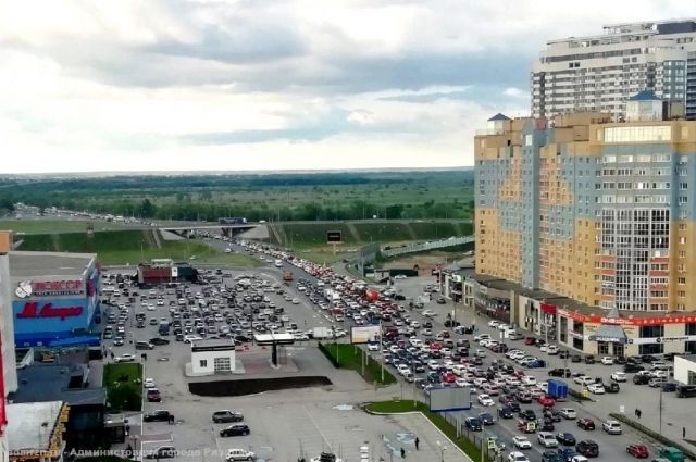 На Солотчинском шоссе в Рязани изменится схема движения