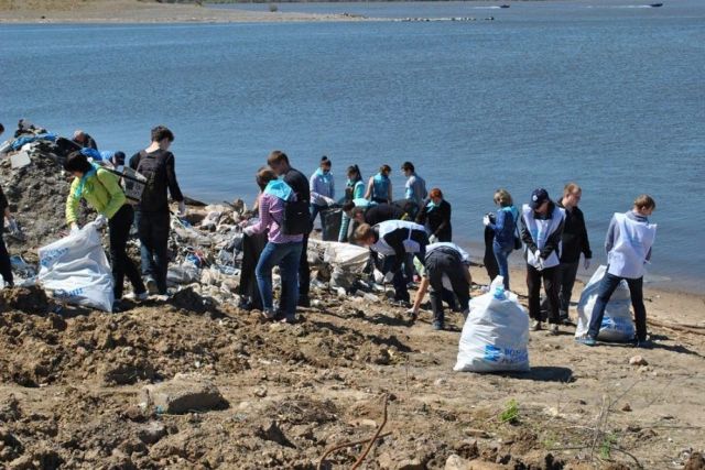 В Тульской области проводится очистка водных объектов