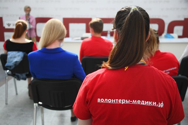 Большинство московских мероприятий сегодня проходит при участии волонтёров.