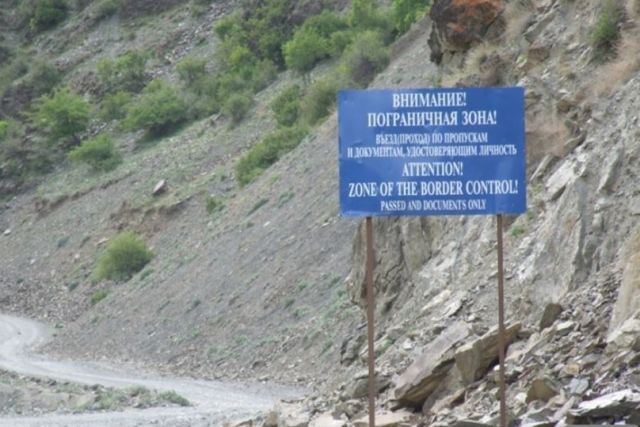 В горах Дагестана задержан иностранец за попытку пересечь госграницу