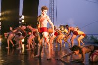 Артисты Башкирского государственного театра оперы и балета впервые танцевали на закате.